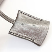Muse Bag Metallic Grey