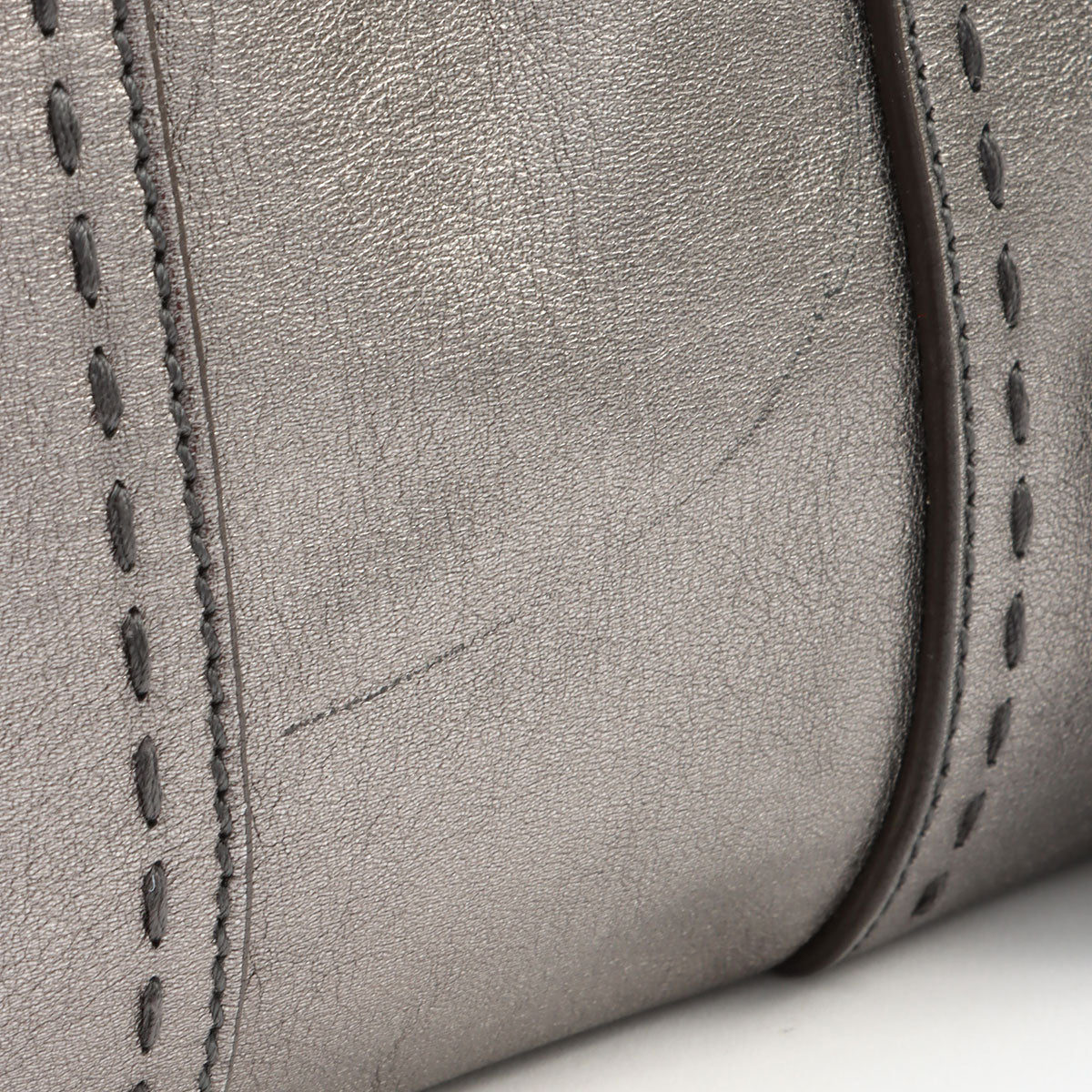 Muse Bag Metallic Grey