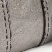 Muse Bag Metallic Grey
