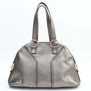 Muse Bag Metallic Grey