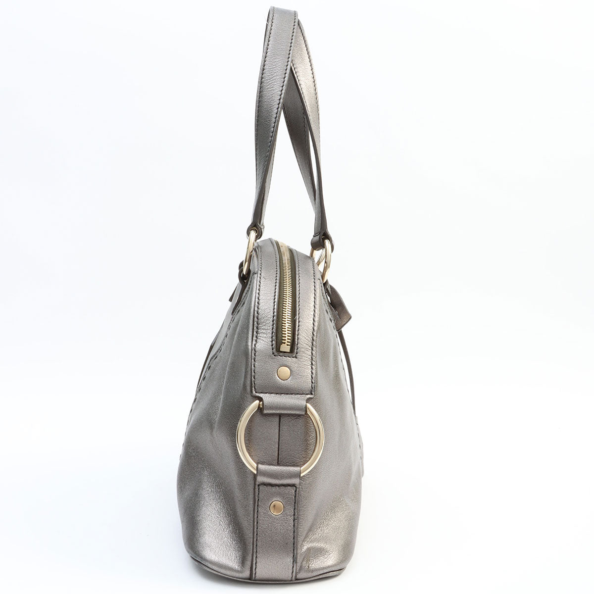 Muse Bag Metallic Grey
