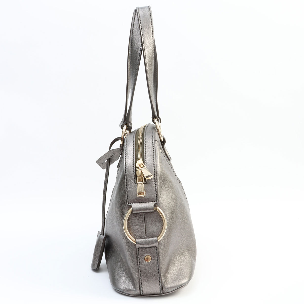 Muse Bag Metallic Grey
