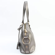Muse Bag Metallic Grey