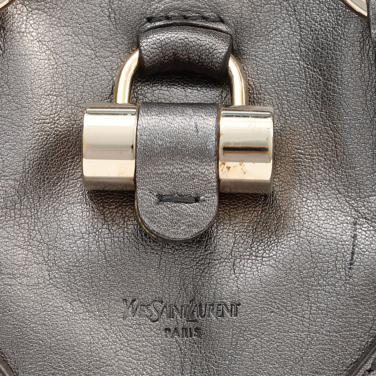 Muse Bag Metallic Grey
