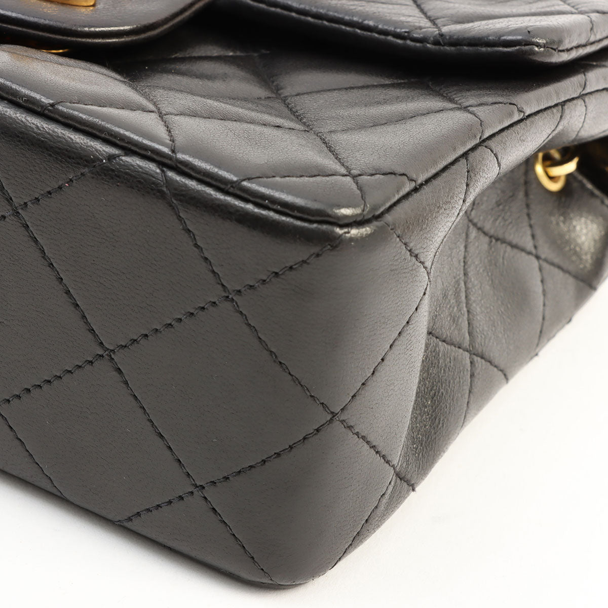 1995 Classic Flap Chain Bag Mini Black