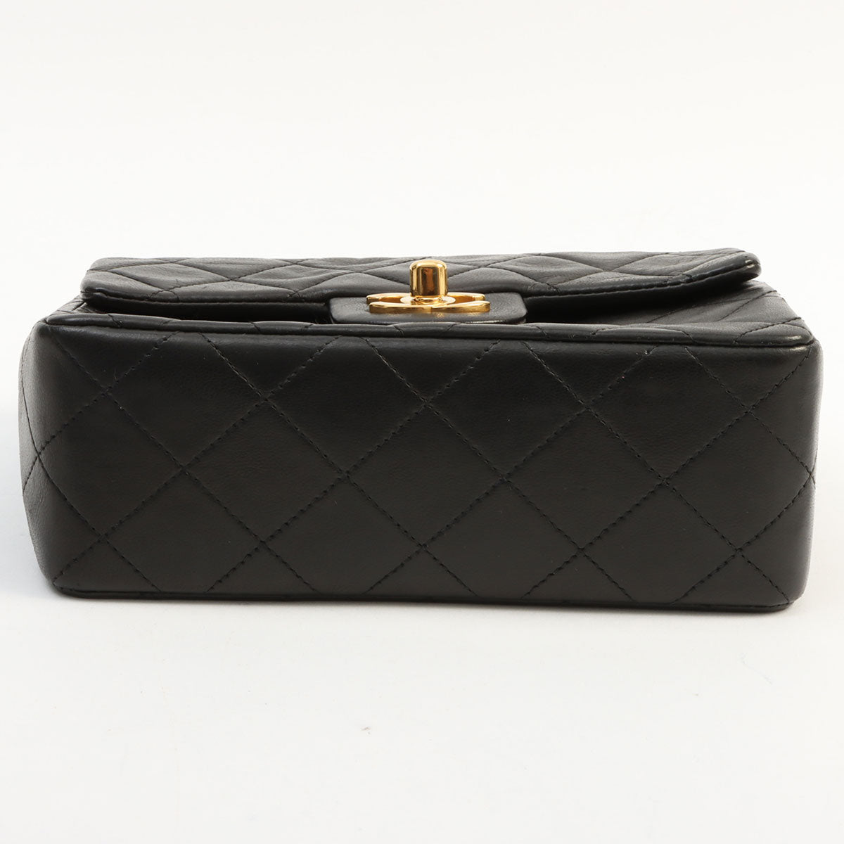 1995 Classic Flap Chain Bag Mini Black