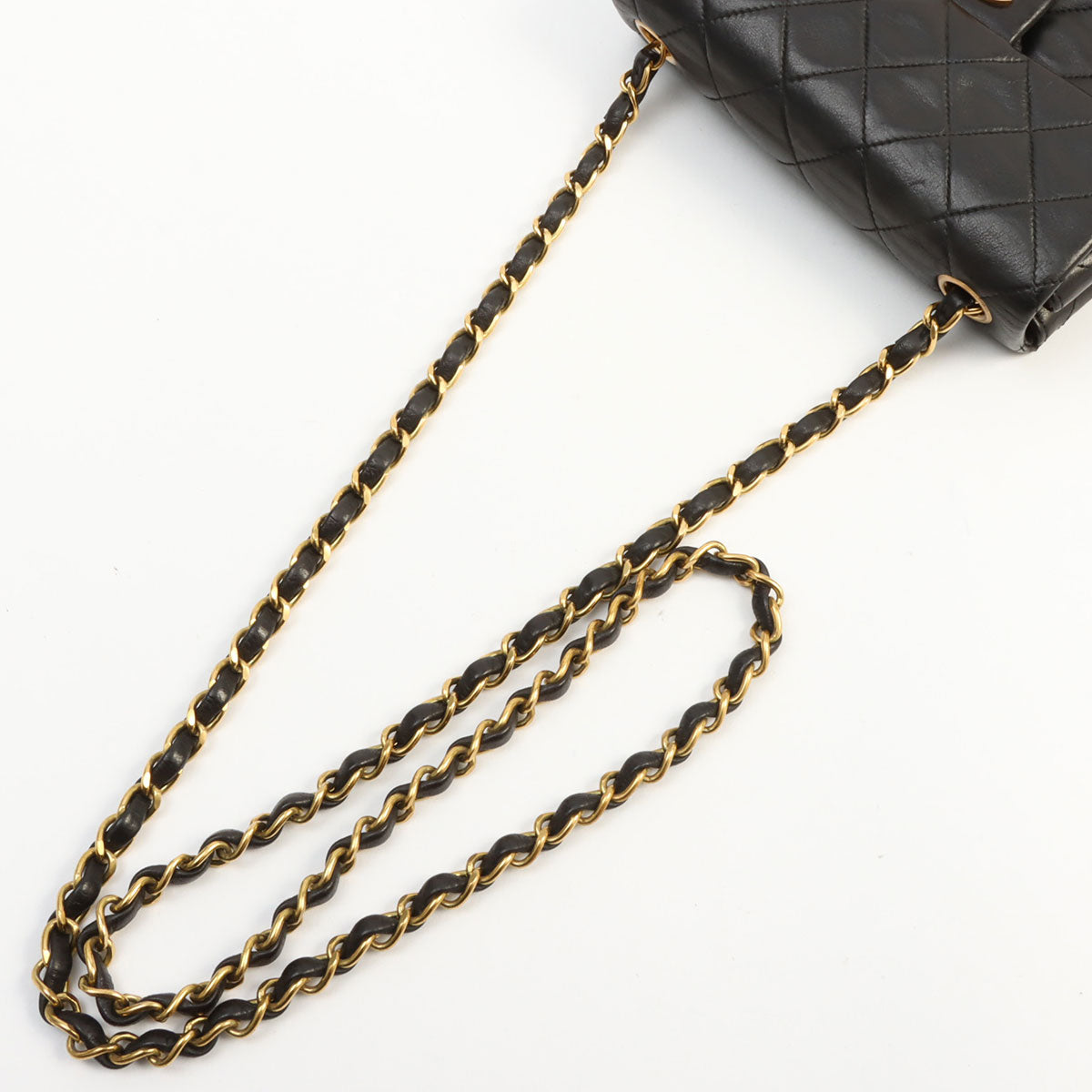 1995 Classic Flap Chain Bag Mini Black