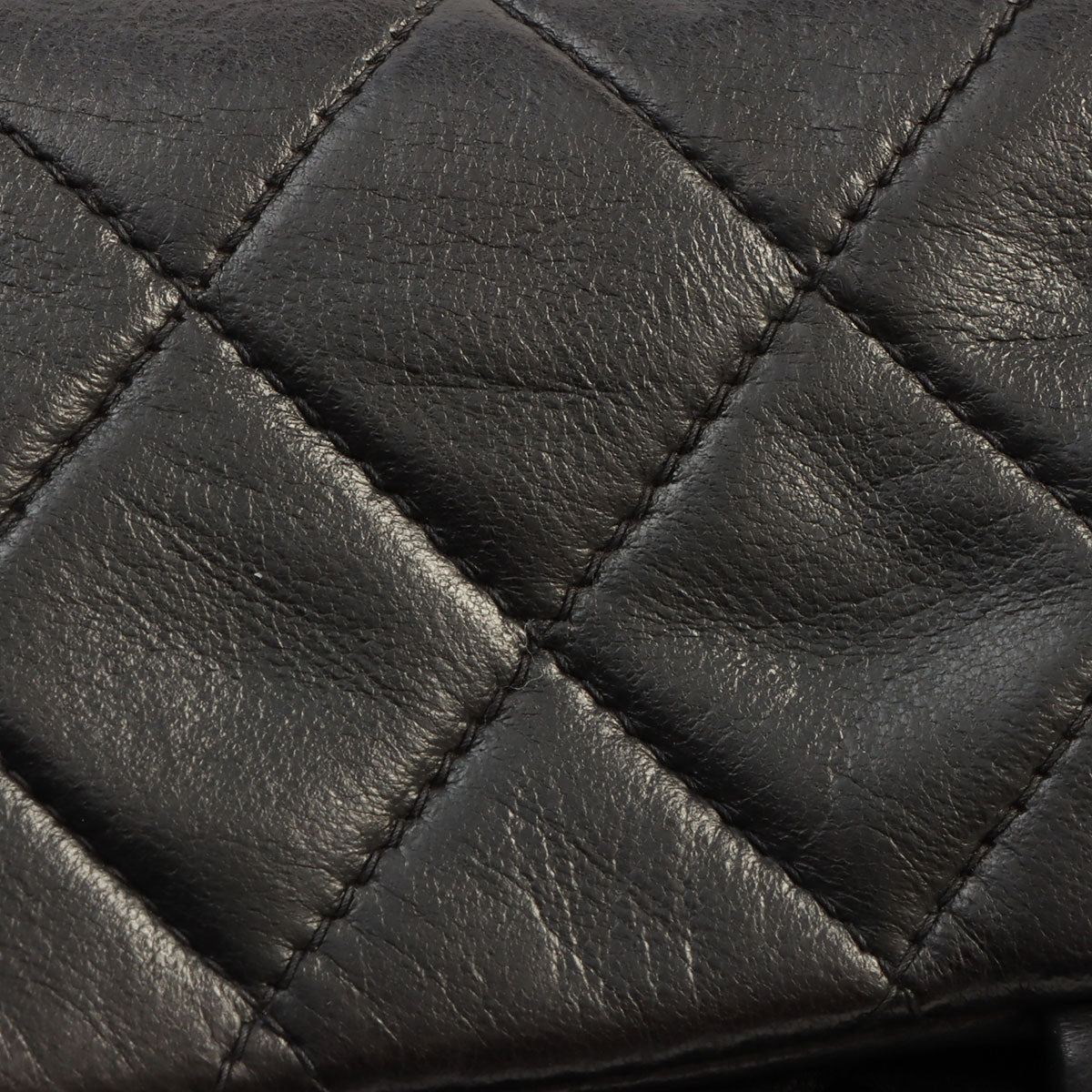 1995 Classic Flap Chain Bag Mini Black