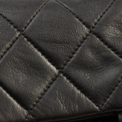 1995 Classic Flap Chain Bag Mini Black