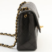 1995 Classic Flap Chain Bag Mini Black