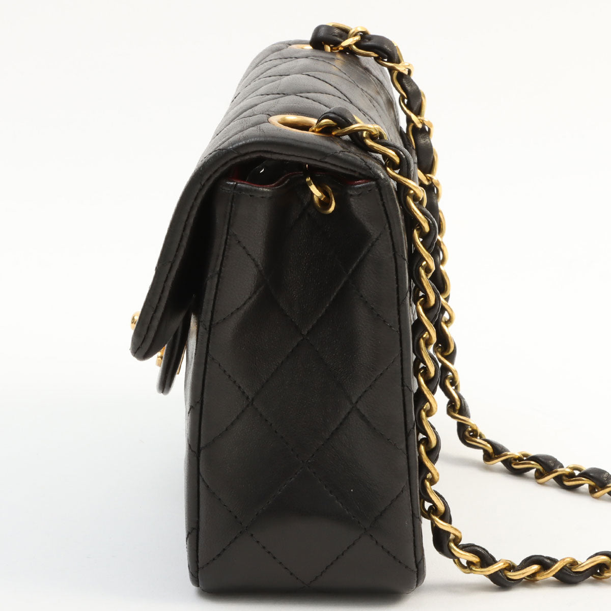 1995 Classic Flap Chain Bag Mini Black