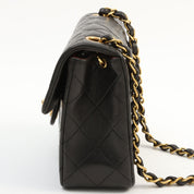 1995 Classic Flap Chain Bag Mini Black