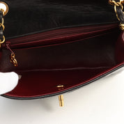 1995 Classic Flap Chain Bag Mini Black