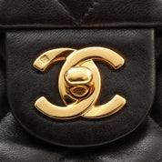 1995 Classic Flap Chain Bag Mini Black