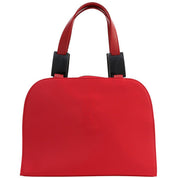 Logo handbag red