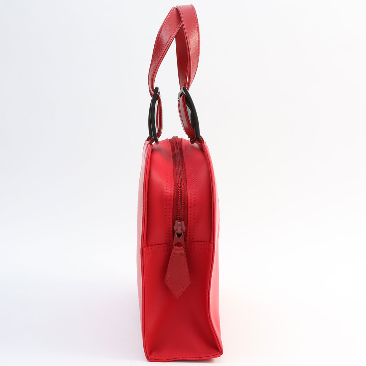 Logo handbag red