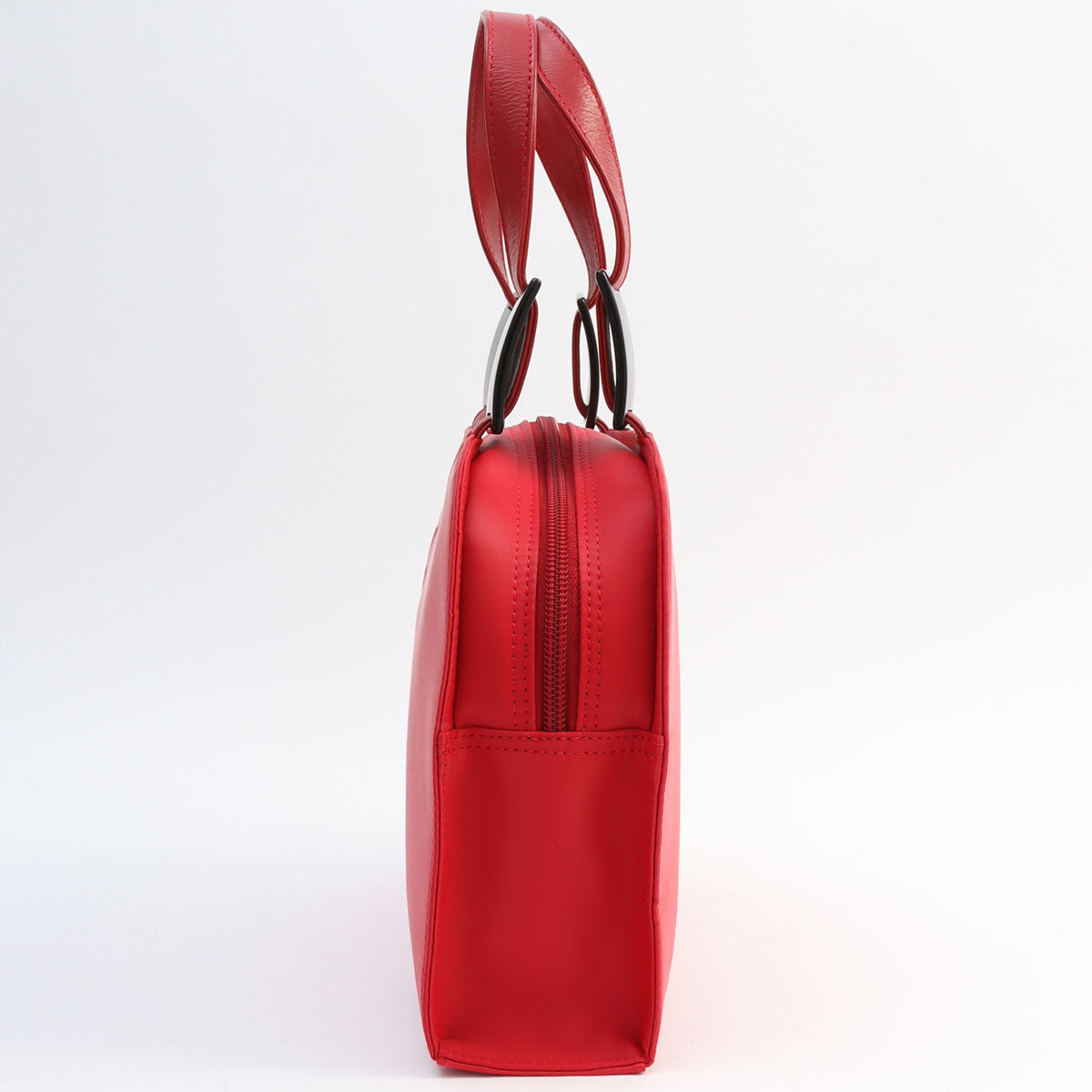 Logo handbag red