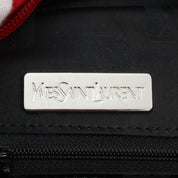 Logo handbag red