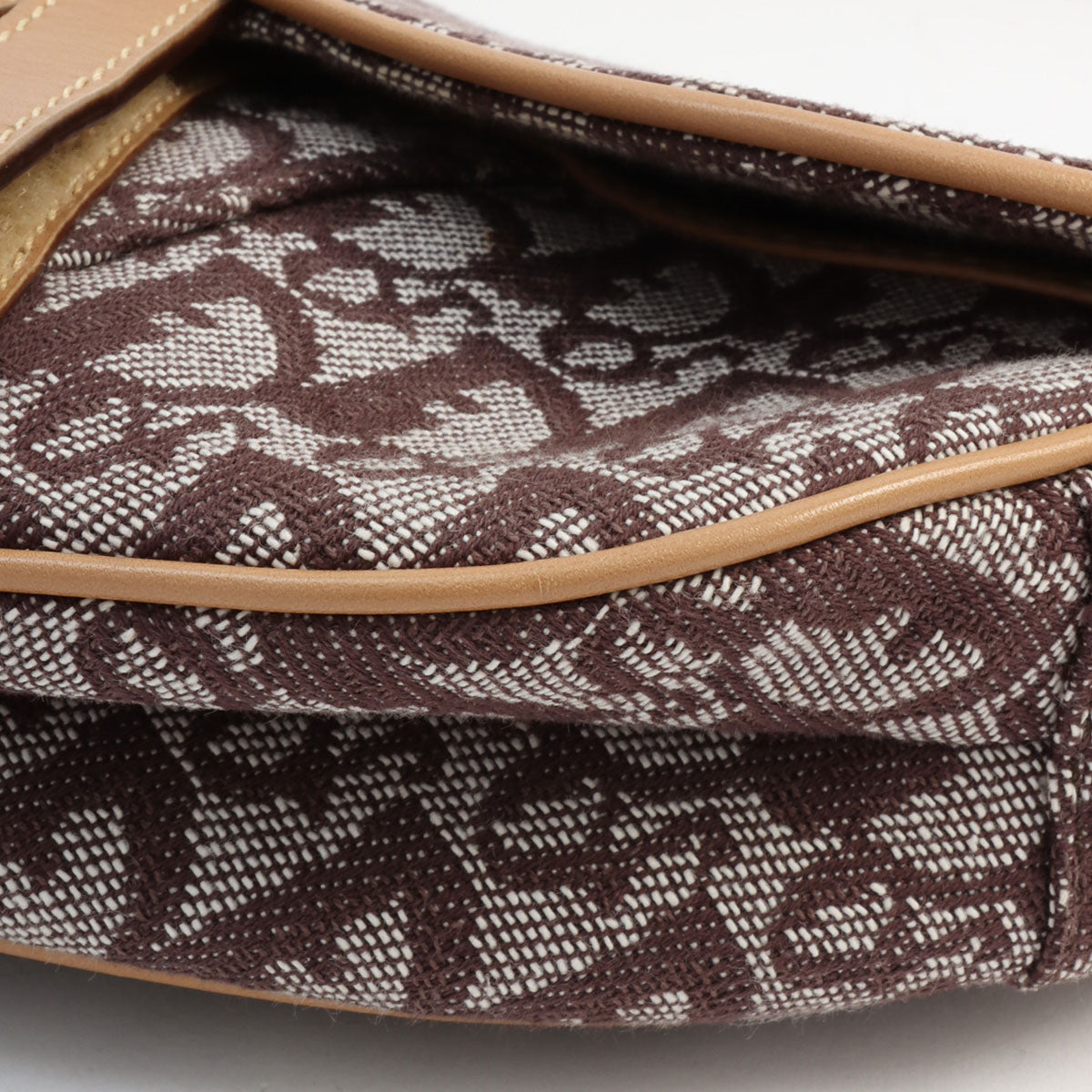 Trotter Pattern Saddlebag Brown/Beige