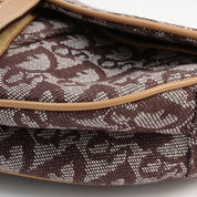 Trotter Pattern Saddlebag Brown/Beige