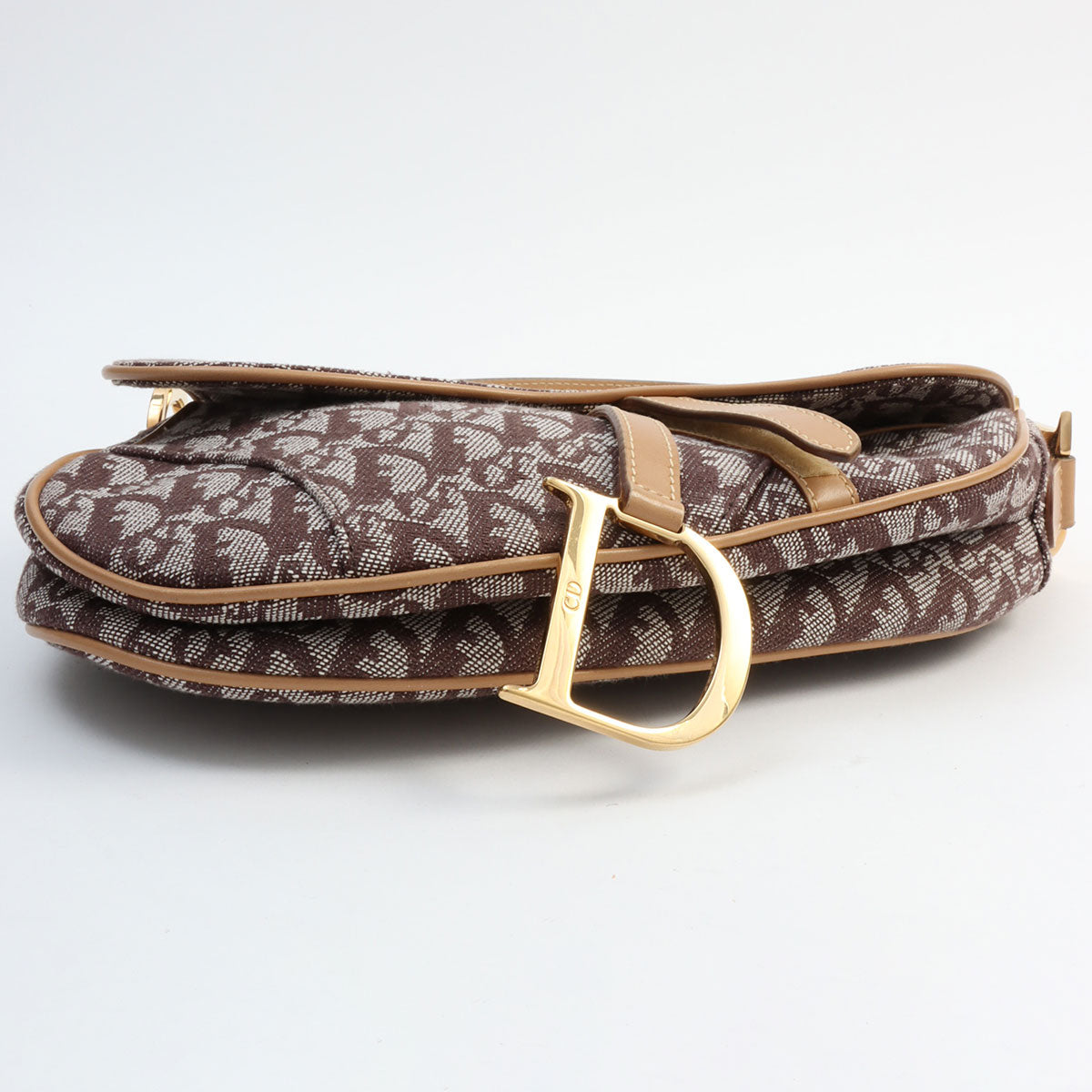 Trotter Pattern Saddlebag Brown/Beige