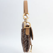 Trotter Pattern Saddlebag Brown/Beige