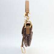 Trotter Pattern Saddlebag Brown/Beige