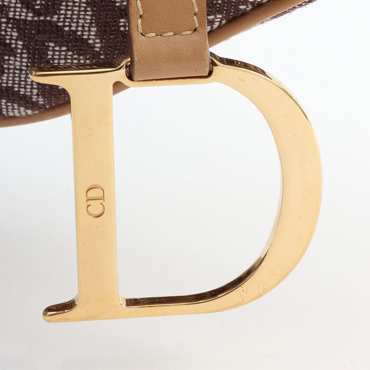 Trotter Pattern Saddlebag Brown/Beige