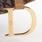 Trotter Pattern Saddlebag Brown/Beige