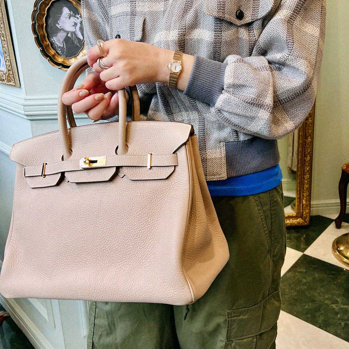 2012 Birkin 35 Argile