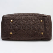 2010 Monogram Empreinte Python Artsy MM Brown