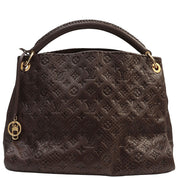 2010 Monogram Empreinte Python Artsy MM Brown