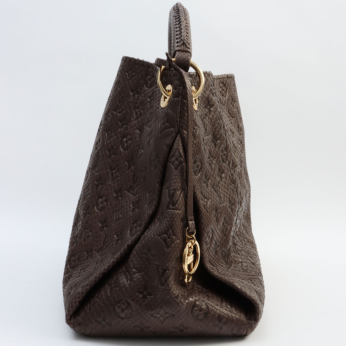 2010 Monogram Empreinte Python Artsy MM Brown