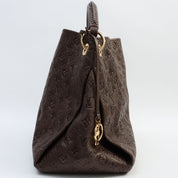2010 Monogram Empreinte Python Artsy MM Brown