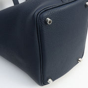 2013 Picotin Lock PM Bleu Obscur