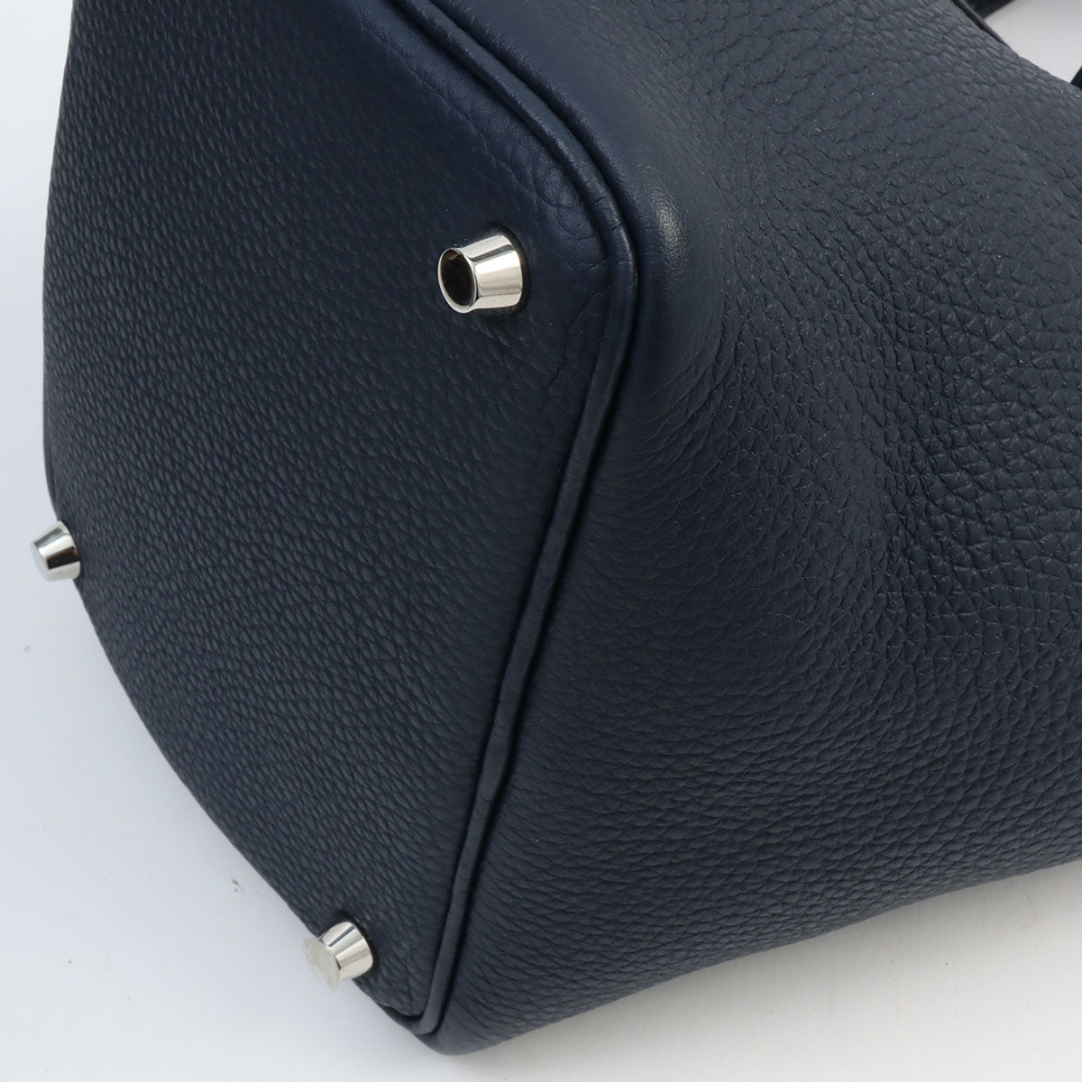 2013 Picotin Lock PM Bleu Obscur