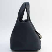 2013 Picotin Lock PM Bleu Obscur