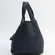 2013 Picotin Lock PM Bleu Obscur