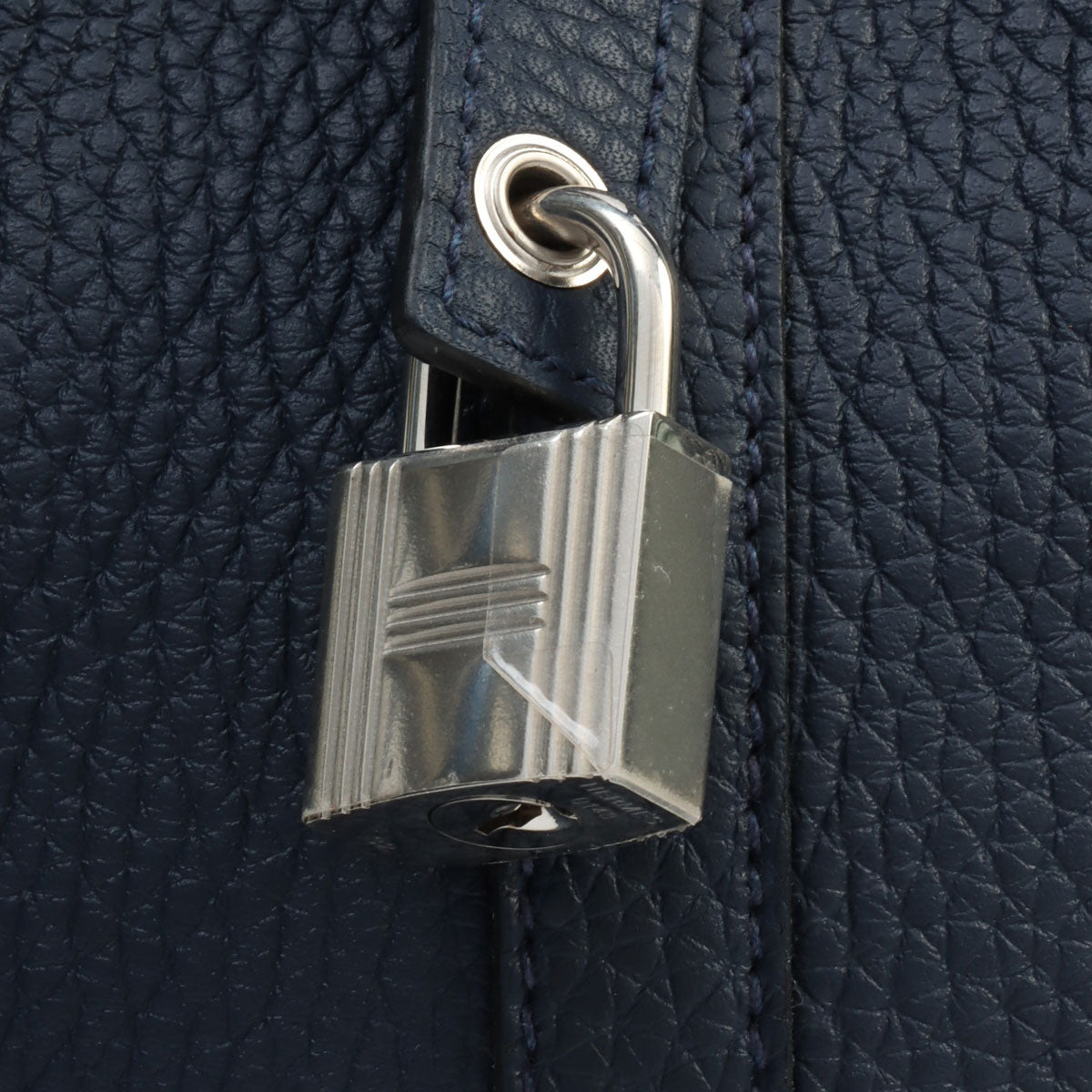 2013 Picotin Lock PM Bleu Obscur