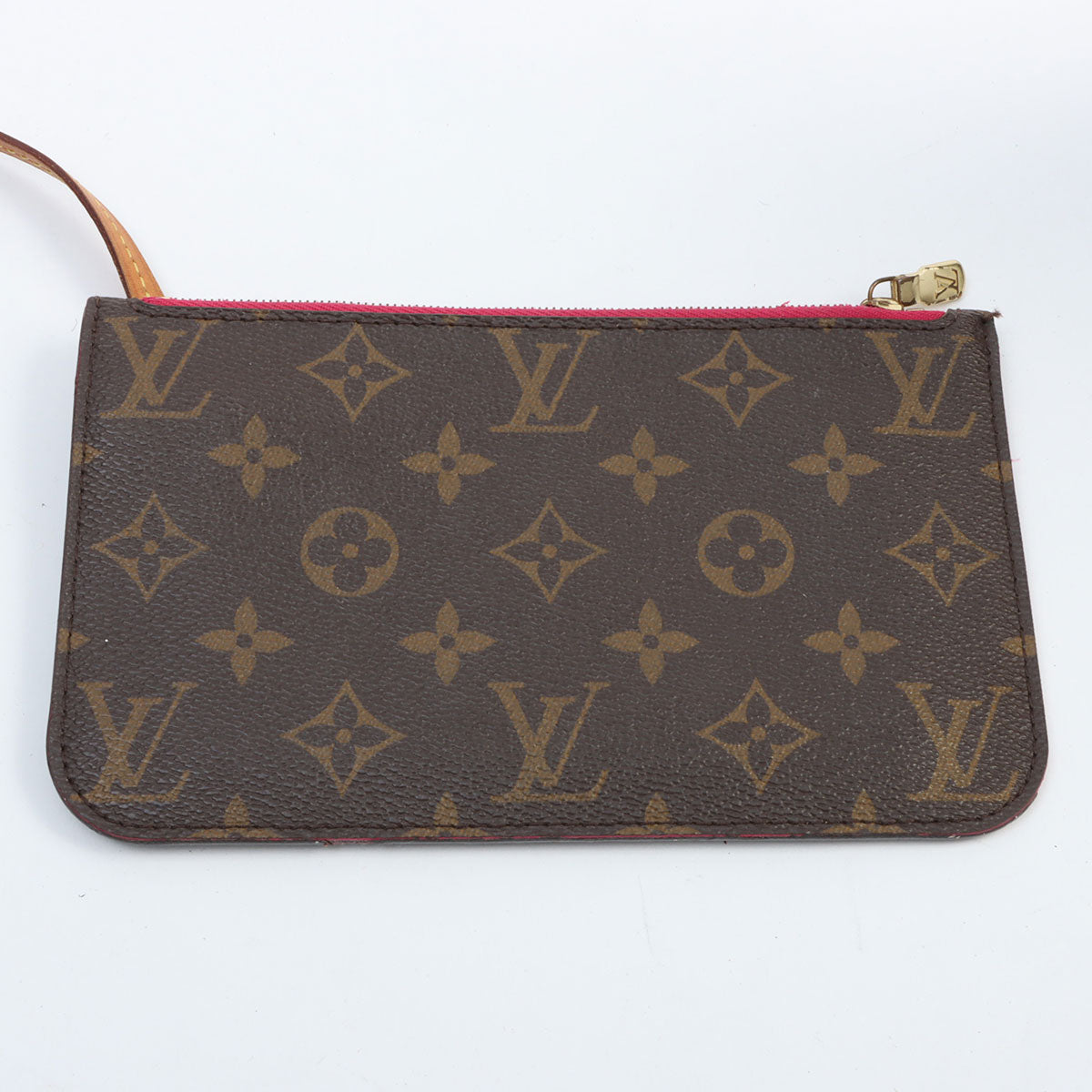 2015年款 帆布老花Neverfull PM 棕色