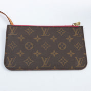 2015年款 帆布老花Neverfull PM 棕色