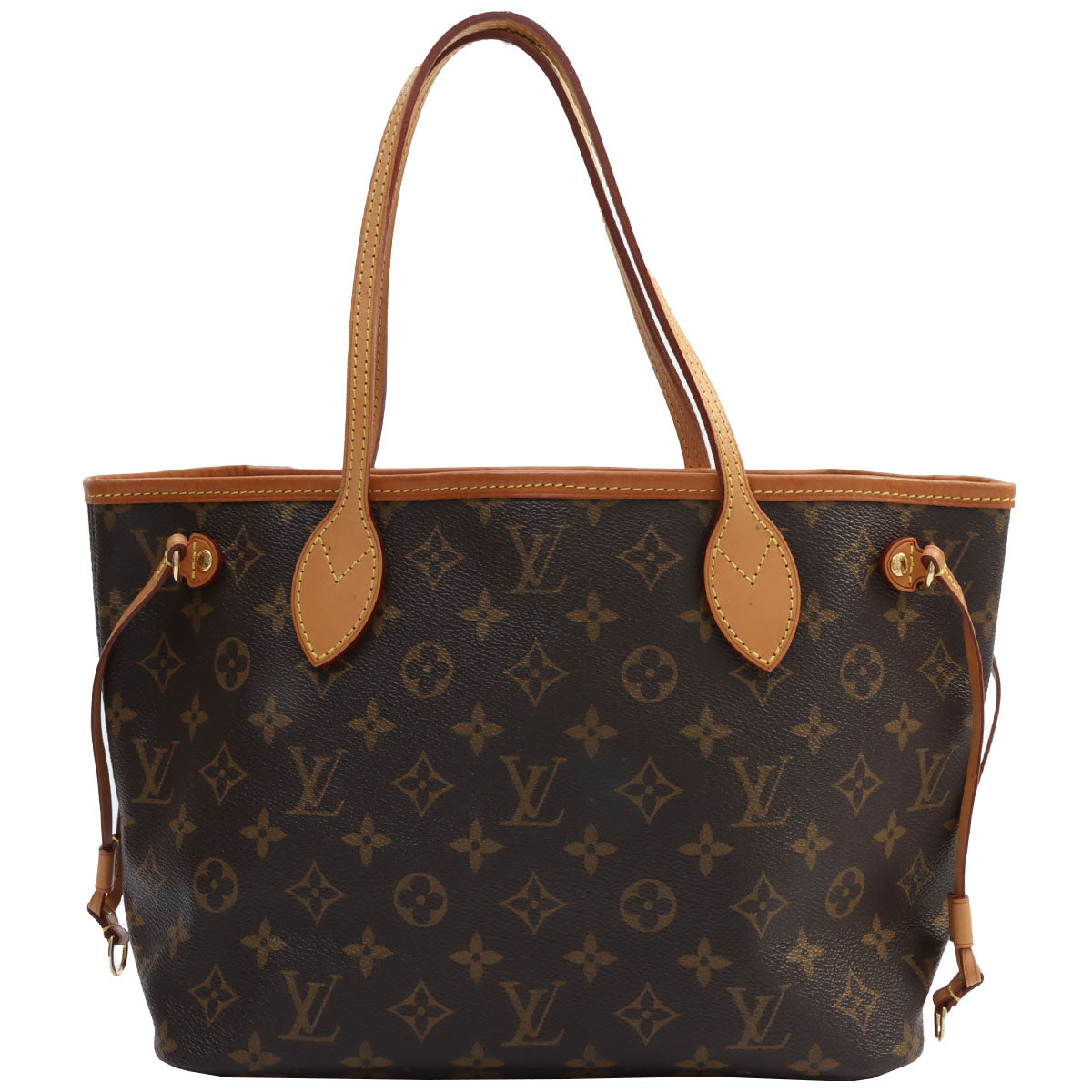 2015年款 帆布老花Neverfull PM 棕色