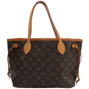 2015年款 帆布老花Neverfull PM 棕色