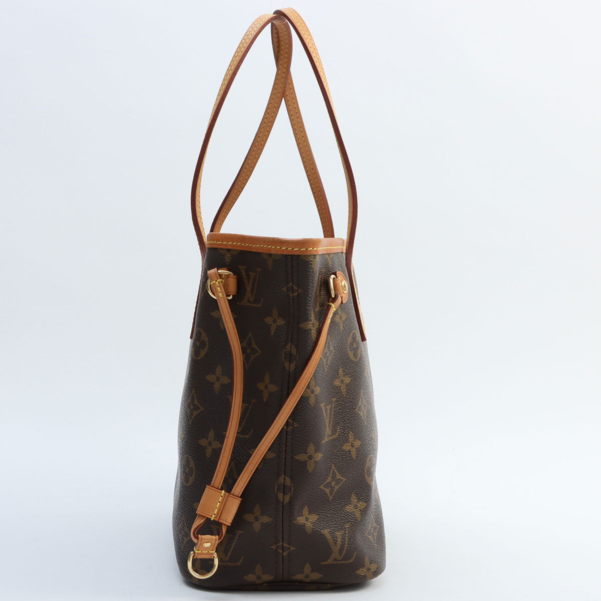 2015年款 帆布老花Neverfull PM 棕色