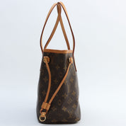 2015年款 帆布老花Neverfull PM 棕色