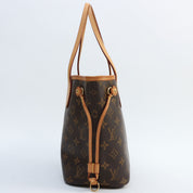 2015年款 帆布老花Neverfull PM 棕色