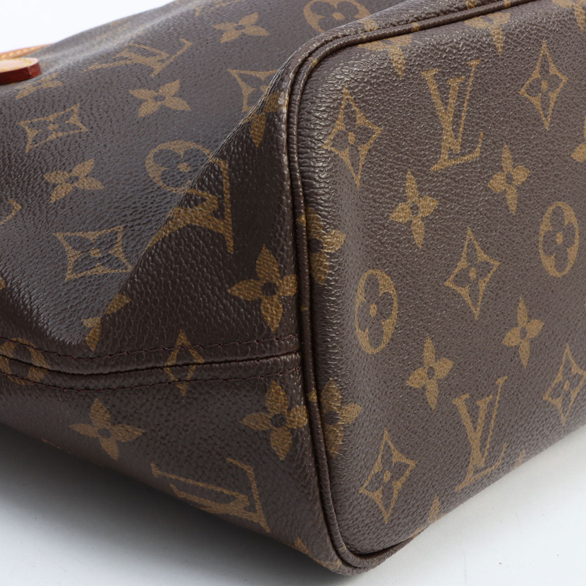 2015年款 帆布老花Neverfull PM 棕色