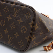 2015年款 帆布老花Neverfull PM 棕色
