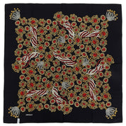 Gripoix Jewel Pattern Scarf Black/Multi
