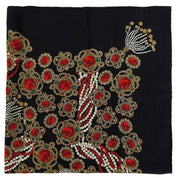 Gripoix Jewel Pattern Scarf Black/Multi